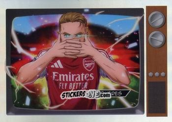 Figurina Viktor Gyökeres - Chrome Premier League 2025-2026 n. CA-VG - Topps