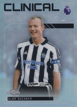 Cromo Alan Shearer - Chrome Premier League 2025-2026 n. CC-1 - Topps