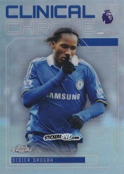 Figurina Didier Drogba - Chrome Premier League 2025-2026 n. CC-4 - Topps
