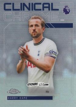 Sticker Harry Kane - Chrome Premier League 2025-2026 n. CC-6 - Topps