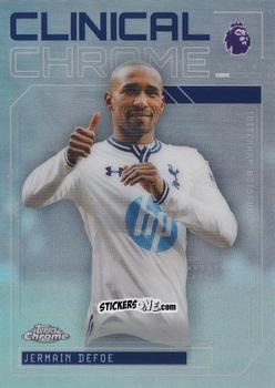 Cromo Jermain Defoe - Chrome Premier League 2025-2026 n. CC-8 - Topps