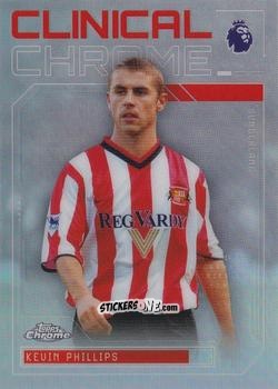 Figurina Kevin Phillips - Chrome Premier League 2025-2026 n. CC-9 - Topps