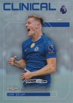 Cromo Liam Delap - Chrome Premier League 2025-2026 n. CC-15 - Topps