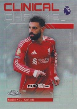 Sticker Mohamed Salah - Chrome Premier League 2025-2026 n. CC-19 - Topps