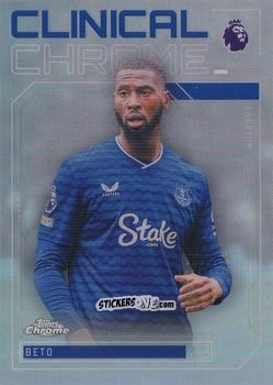 Cromo Beto - Chrome Premier League 2025-2026 n. CC-23 - Topps