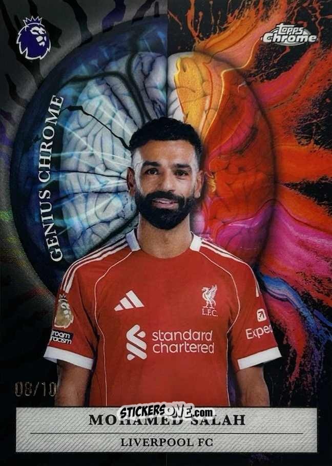 Sticker Mohamed Salah - Chrome Premier League 2025-2026 n. GC-16 - Topps