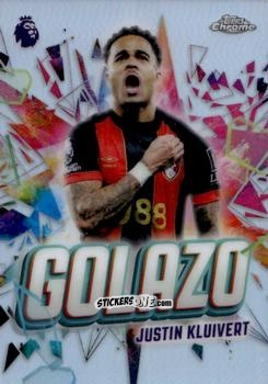 Cromo Justin Kluivert - Chrome Premier League 2025-2026 n. GZ-1 - Topps