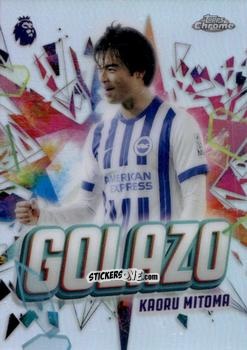Figurina Kaoru Mitoma - Chrome Premier League 2025-2026 n. GZ-2 - Topps