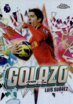 Cromo Luis Suárez - Chrome Premier League 2025-2026 n. GZ-4 - Topps