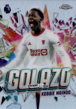 Figurina Kobbie Mainoo - Chrome Premier League 2025-2026 n. GZ-5 - Topps
