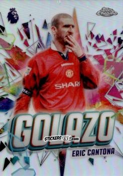 Figurina Eric Cantona - Chrome Premier League 2025-2026 n. GZ-7 - Topps