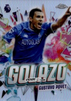Cromo Gus Poyet - Chrome Premier League 2025-2026 n. GZ-8 - Topps