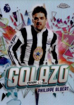 Figurina Philippe Albert - Chrome Premier League 2025-2026 n. GZ-9 - Topps