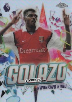 Sticker Kanu - Chrome Premier League 2025-2026 n. GZ-10 - Topps