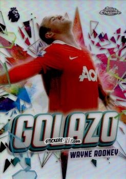 Cromo Wayne Rooney - Chrome Premier League 2025-2026 n. GZ-11 - Topps