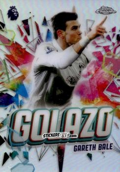 Cromo Gareth Bale - Chrome Premier League 2025-2026 n. GZ-12 - Topps