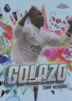 Cromo Tony Yeboah - Chrome Premier League 2025-2026 n. GZ-13 - Topps