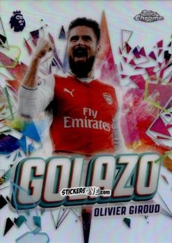 Cromo Olivier Giroud - Chrome Premier League 2025-2026 n. GZ-15 - Topps
