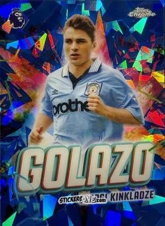 Sticker Georgi Kinkladze - Chrome Premier League 2025-2026 n. GZ-18 - Topps
