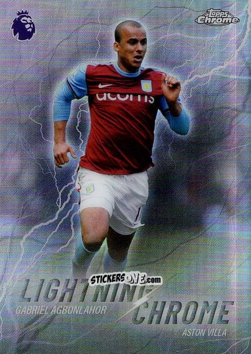 Cromo Gabriel Agbonlahor - Chrome Premier League 2025-2026 n. LC-28 - Topps