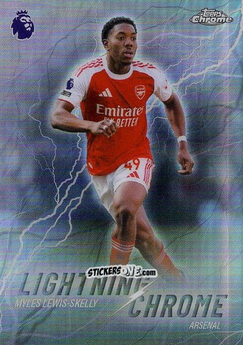 Figurina Myles Lewis-Skelly - Chrome Premier League 2025-2026 n. LC-29 - Topps