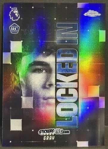 Sticker Harry Gray - Chrome Premier League 2025-2026 n. LI-23 - Topps