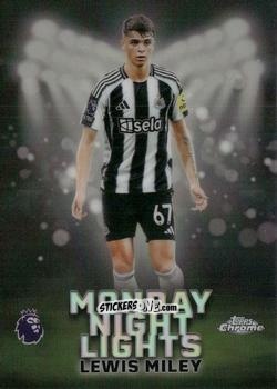 Cromo Lewis Miley - Chrome Premier League 2025-2026 n. MNL-2 - Topps