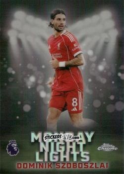 Cromo Dominik Szoboszlai - Chrome Premier League 2025-2026 n. MNL-3 - Topps