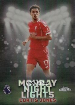 Sticker Curtis Jones - Chrome Premier League 2025-2026 n. MNL-4 - Topps