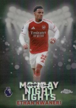 Sticker Ethan Nwaneri - Chrome Premier League 2025-2026 n. MNL-5 - Topps