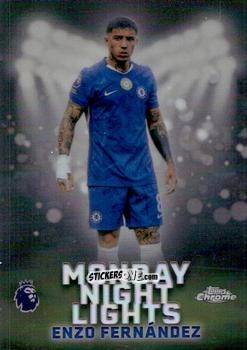 Cromo Enzo Fernández - Chrome Premier League 2025-2026 n. MNL-9 - Topps