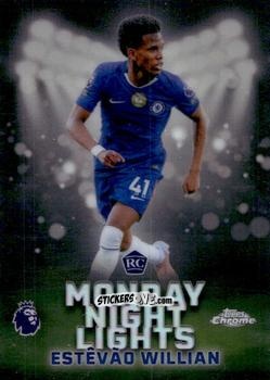 Cromo Estêvão Willian - Chrome Premier League 2025-2026 n. MNL-10 - Topps