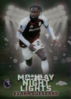 Sticker Evann Guessand - Chrome Premier League 2025-2026 n. MNL-12 - Topps