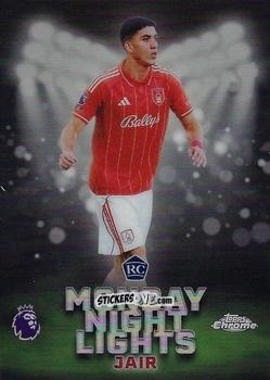 Cromo Jair - Chrome Premier League 2025-2026 n. MNL-13 - Topps