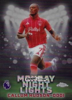 Figurina Callum Hudson-Odoi - Chrome Premier League 2025-2026 n. MNL-14 - Topps