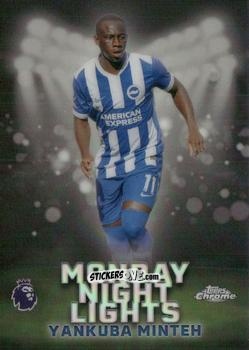 Cromo Yankuba Minteh - Chrome Premier League 2025-2026 n. MNL-16 - Topps