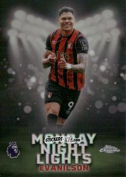 Figurina Evanilson - Chrome Premier League 2025-2026 n. MNL-18 - Topps