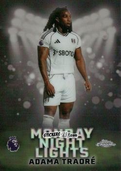 Cromo Adama Traoré - Chrome Premier League 2025-2026 n. MNL-21 - Topps