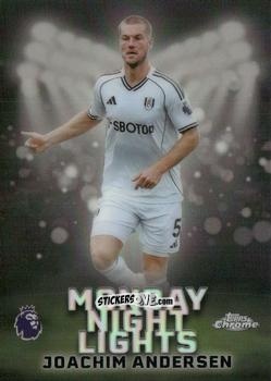 Sticker Joachim Andersen - Chrome Premier League 2025-2026 n. MNL-22 - Topps