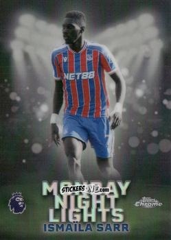 Cromo Ismaïla Sarr - Chrome Premier League 2025-2026 n. MNL-23 - Topps