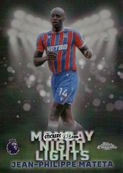Sticker Jean-Philippe Mateta - Chrome Premier League 2025-2026 n. MNL-24 - Topps