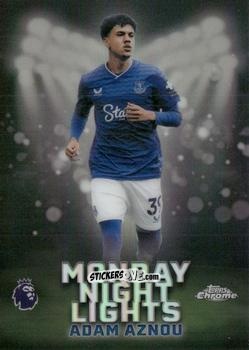 Cromo Adam Aznou - Chrome Premier League 2025-2026 n. MNL-26 - Topps