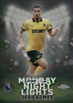 Sticker João Gomes - Chrome Premier League 2025-2026 n. MNL-32 - Topps