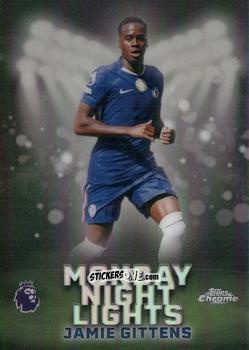 Figurina Jamie Gittens - Chrome Premier League 2025-2026 n. MNL-33 - Topps
