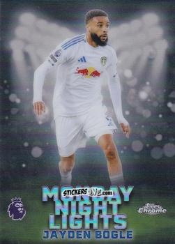 Figurina Jayden Bogle - Chrome Premier League 2025-2026 n. MNL-35 - Topps