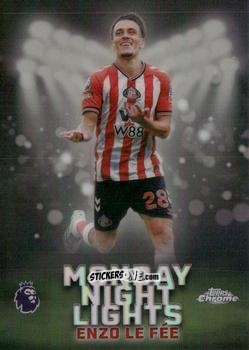 Figurina Enzo Le Fée - Chrome Premier League 2025-2026 n. MNL-37 - Topps