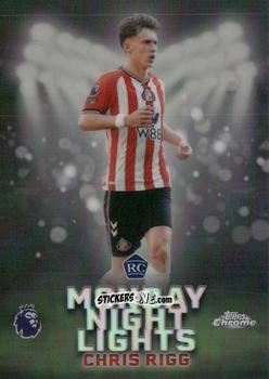 Cromo Chris Rigg - Chrome Premier League 2025-2026 n. MNL-38 - Topps