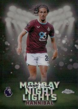 Cromo Hannibal - Chrome Premier League 2025-2026 n. MNL-39 - Topps