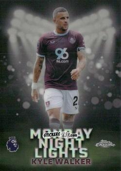 Cromo Kyle Walker - Chrome Premier League 2025-2026 n. MNL-40 - Topps