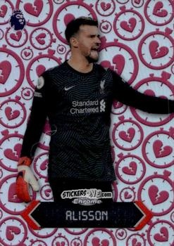 Sticker Alisson - Chrome Premier League 2025-2026 n. STH-6 - Topps